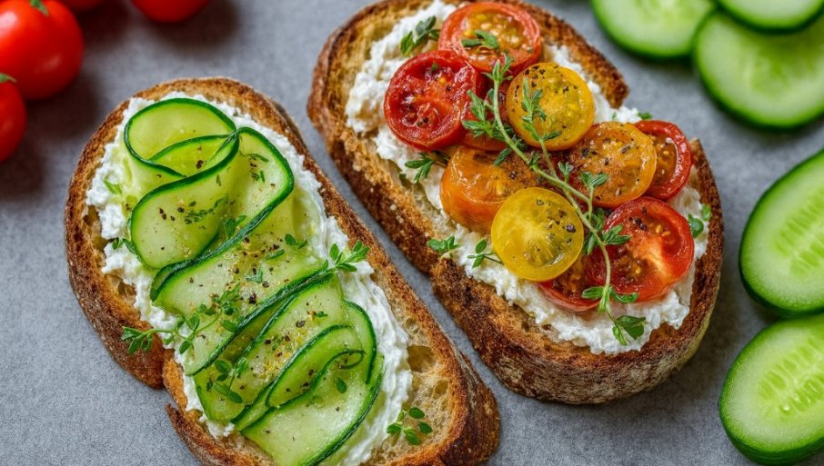KREMASTI TOST SA GRČKIM NAMAZOM: Recept za lajt obrok