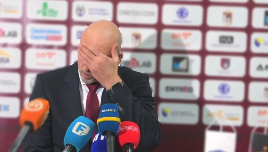 „IZGUBILI SMO DVA IGRAČA!“ Saša Obradović posle Bosna