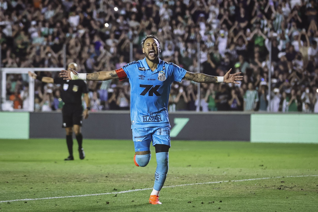 Povređeni Nejmar postigao het-trik za Santos