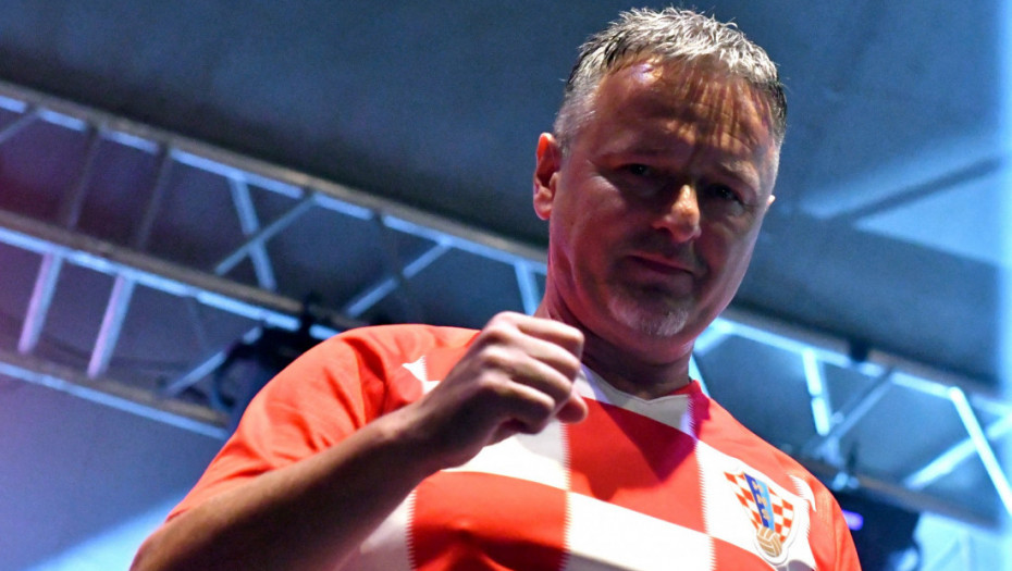 Tompson promoviše ustaštvo na koncertu u Splitu