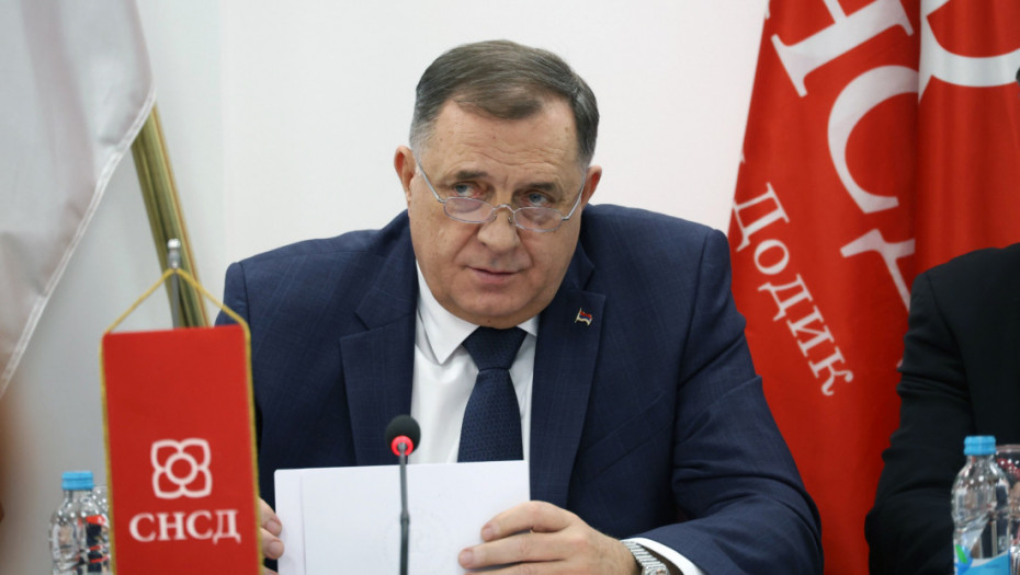 Dodik nakon posete Izraelu