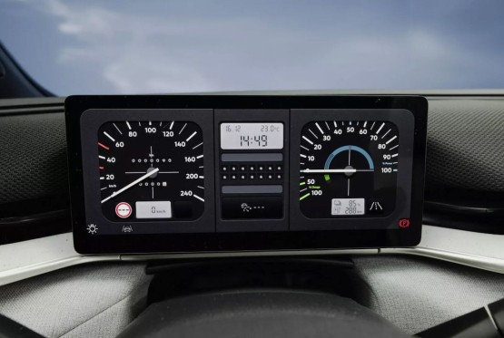 VW se vraća korijenima: ID. Polo sa retro instrument pločom