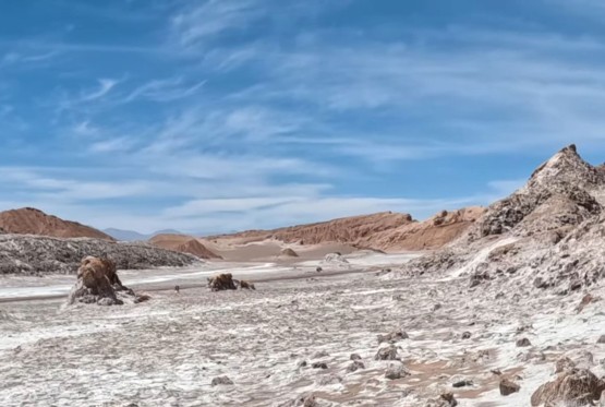 Mjesto na kojem kiša nije padala vjekovima