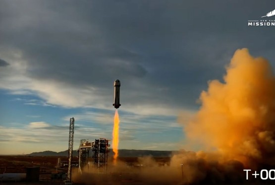 Blu Oridžin pauzira letove rakete Nju Šepard: Fokusiraju se na Mjesec