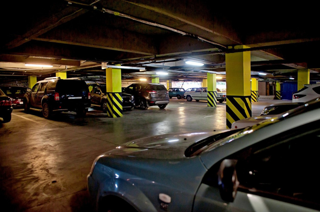 Drama u garaži tržnog centra u Kragujevcu