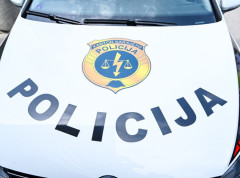 Uhapšen muškarac koji je vozilom udarao u vozilo u kojem je bio A.L.