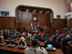 Skupština završila rad, sutra nastavak rasprave o 25 tačaka dnevnog reda