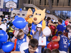 Kompanija Triglav osiguranje podržala 24. Mini basket festival „Rajko Žižić“