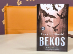 Roman „Bekos“ Enesa Halilovića dobitnik nagrade „Beogradski pobednik“
