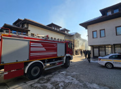 Ugašen požar u industrijskoj zoni u Novom Pazaru