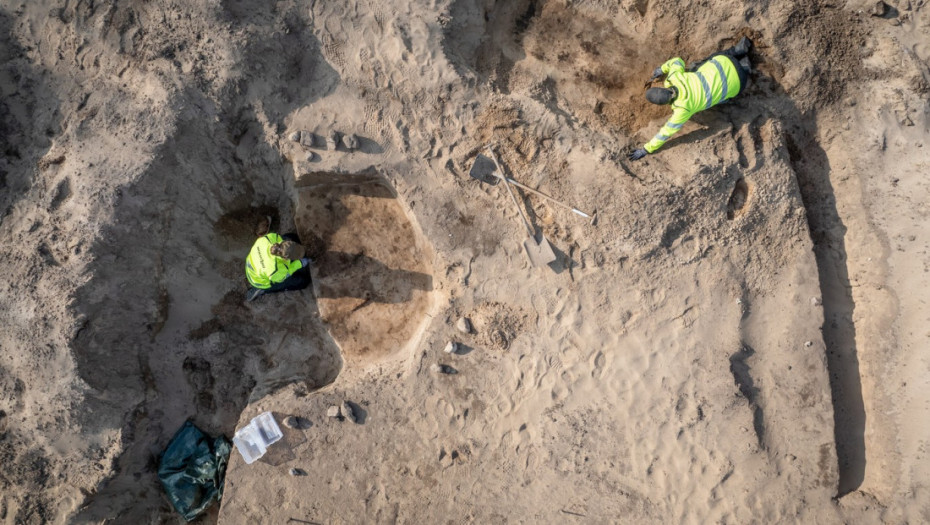 Otkrivena prva masovna grobnica Justinijanove kuge