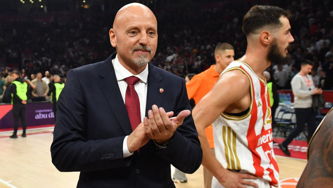 Saša Obradović izjava posle pobede Crvene zvezde u Evroligi