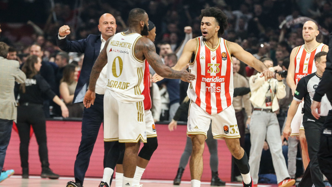 Crvena zvezda savladala Beč u 16. kolu ABA lige