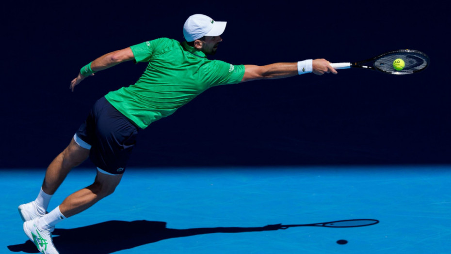 Nole otkazao trening