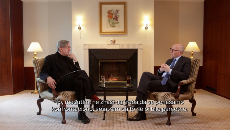 Peter Bajer u Čadež Talku o svetskim krizama