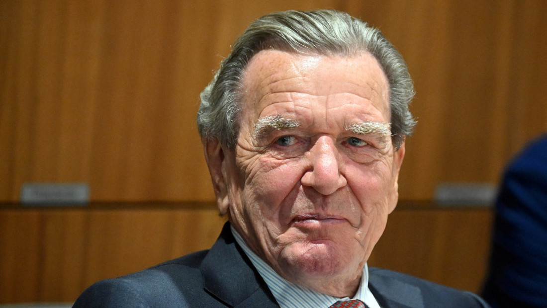 Šreder o budućnosti Nemačke i saradnji s Rusijom