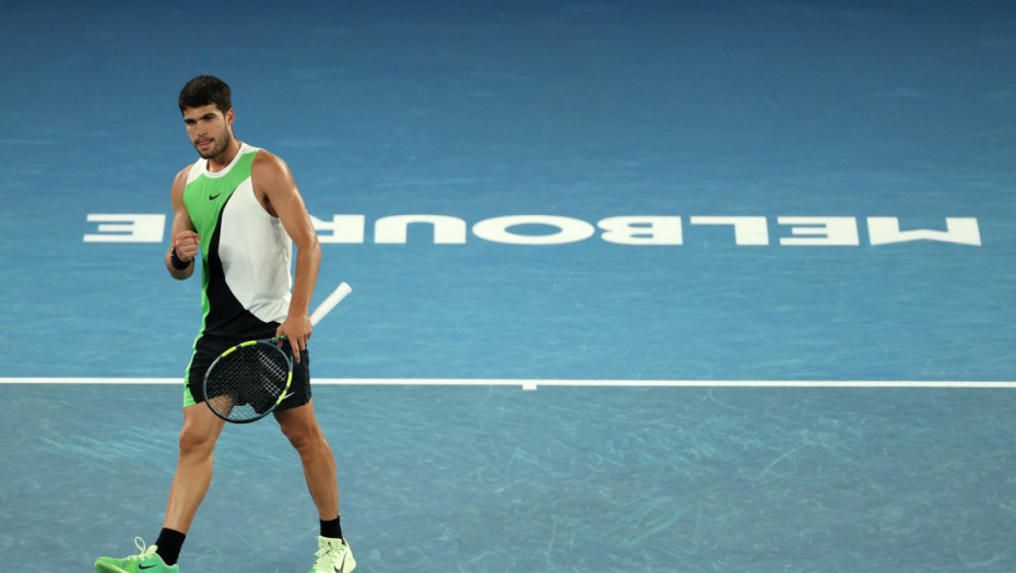Karlos Alkaraz prošao u polufinale Australijan Opena