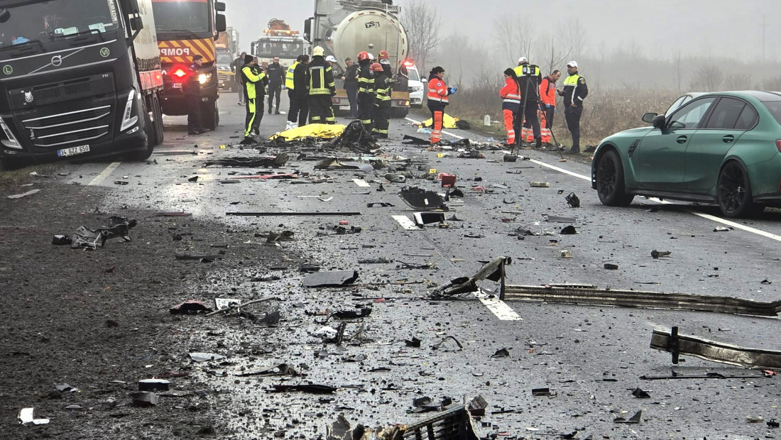 Identifikovano sedam navijača Paoka stradalih u nesreći