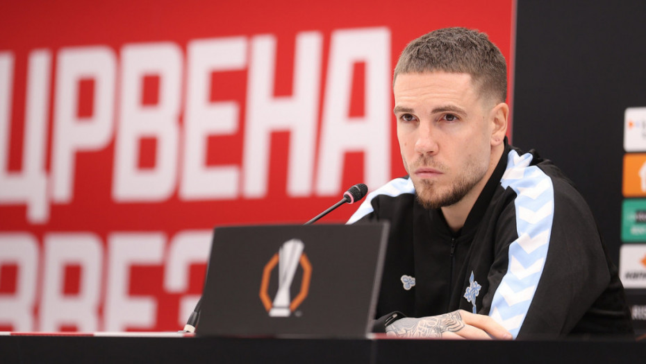 Mihailo Ristić FK Crvena zvezda Selta Klaudio Hiraldes