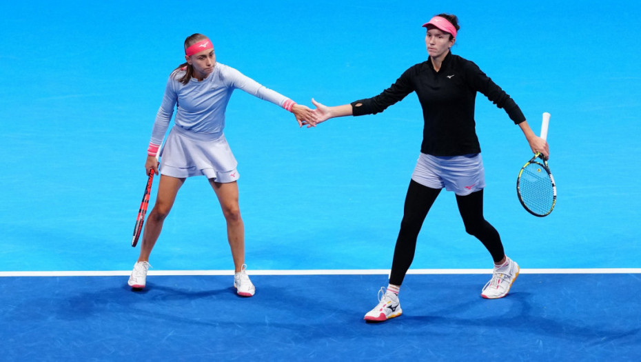 Aleksandra Krunić u finalu Australijan opena u ženskom dublu