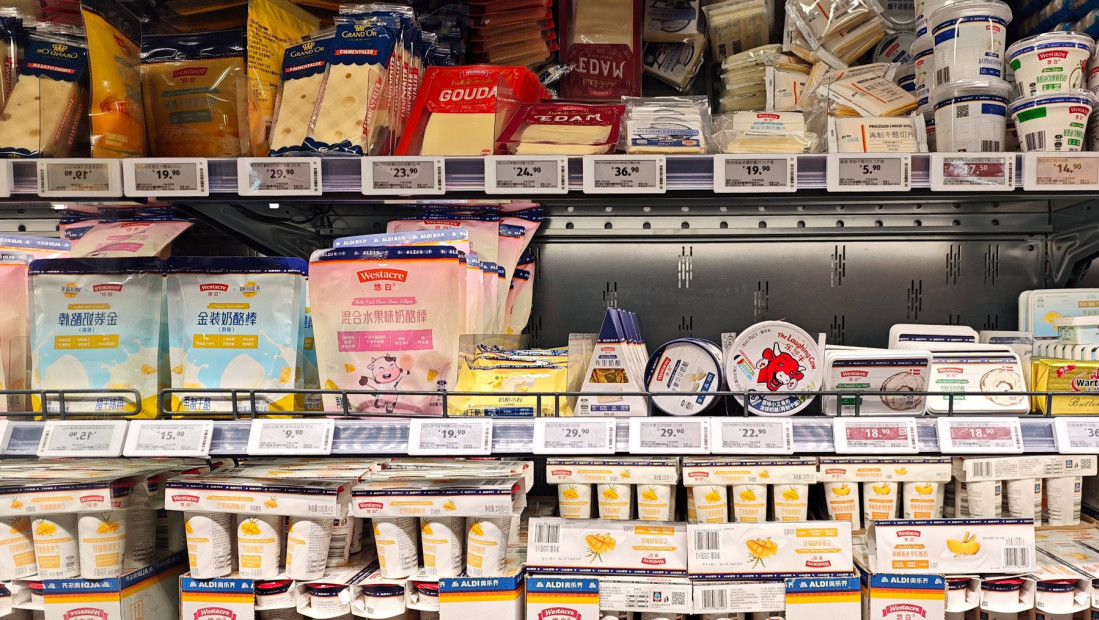 Kina smanjuje carine na mlečne proizvode iz EU