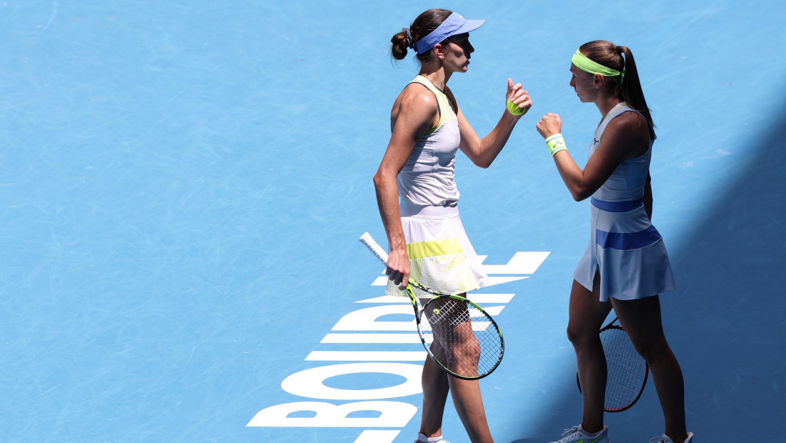 Aleksandra Krunić je vicešampionka Australijan opena