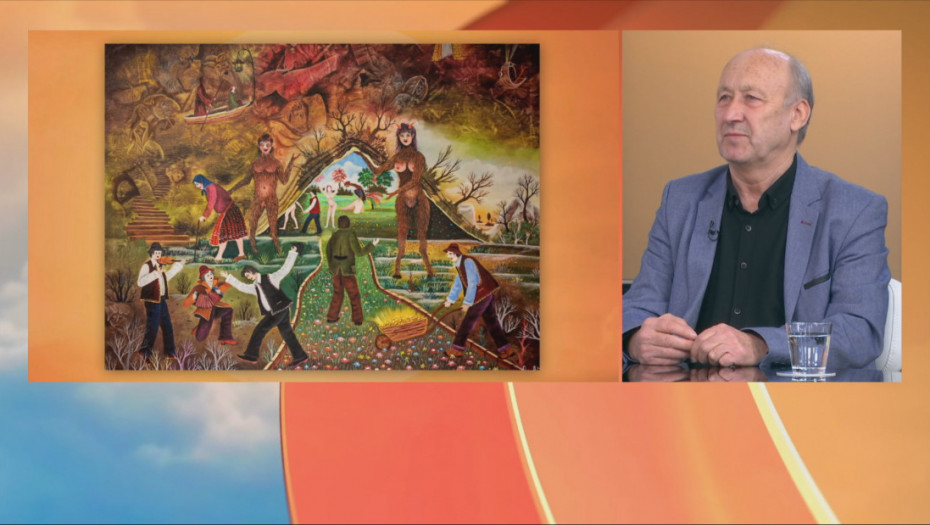 Izložba Pavela Hajka u PTT muzeju u Beogradu