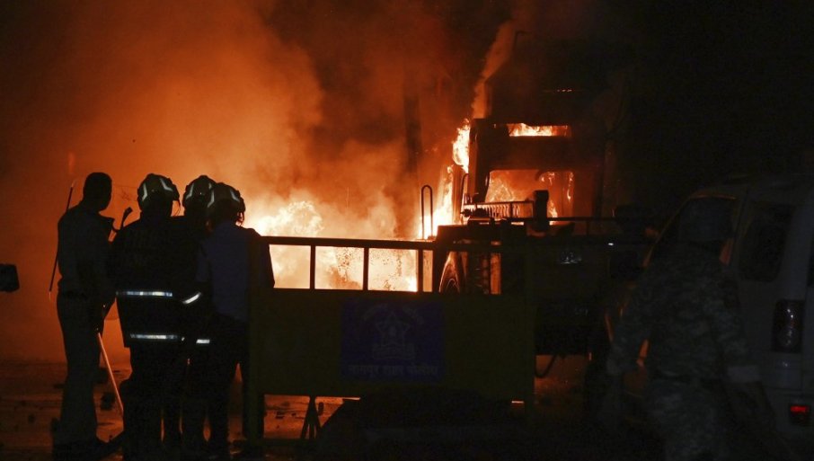 Jezivi detalji požara na Umci