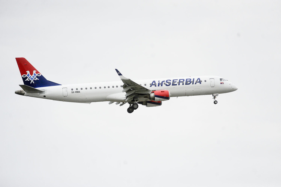 Važno obaveštenje: Otkazani letovi Njujork – Beograd zbog snažnog nevremena!