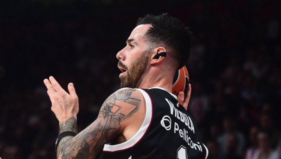 Košarkaši Virtusa pogotkom bivšeg košarkaša Crvene zvezde porazili tim iz Kneževine na gostovanju