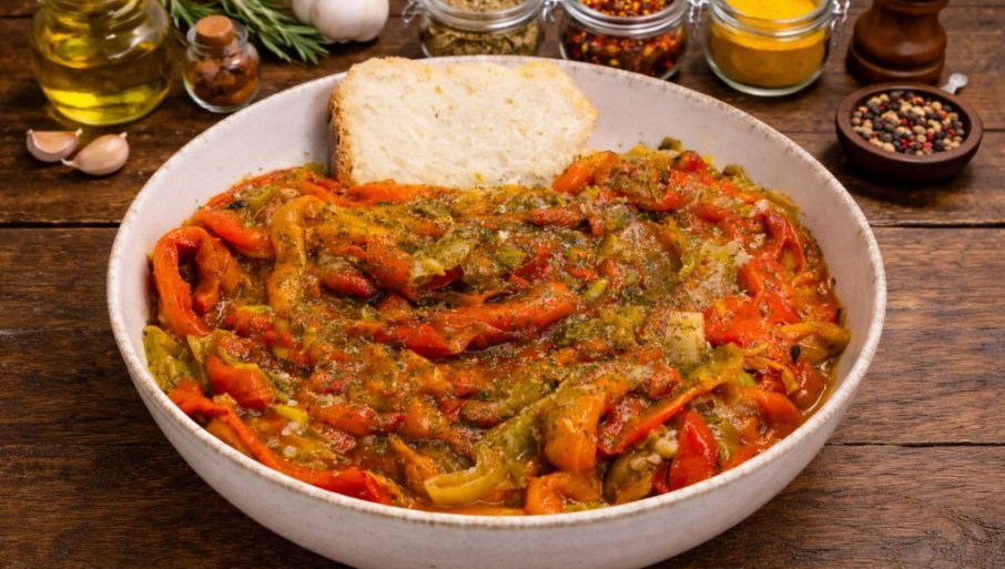 Mirisno jelo uz domaći hleb