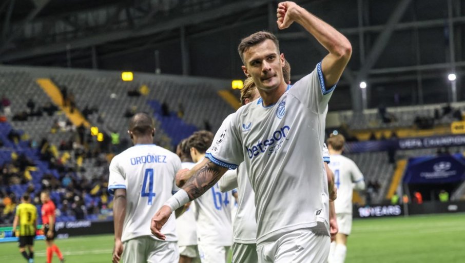 Aleksandar Stanković dao još dva komada!