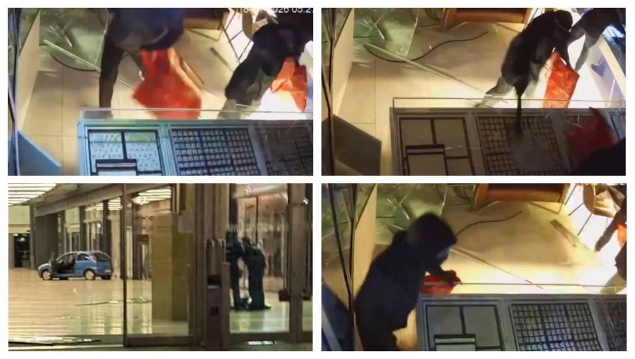 POGLEDAJTE SNIMAK SPEKTAKULARNE KRAĐE NAKITA U NEMAČKOJ: Upadaju u juvelirnicu i za 2 minuta odnose dragulje