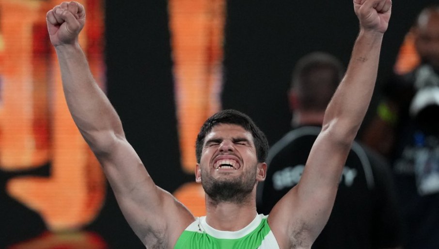 Karlos Alkaraz u istorijskom pohodu, Australijan open ovo još nije video