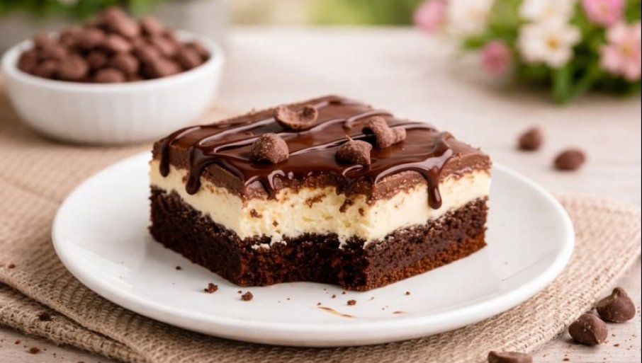 BRAUNIJI OD KAFE I KREMA: Čokoladna poslastica za prave ljubitelje moke