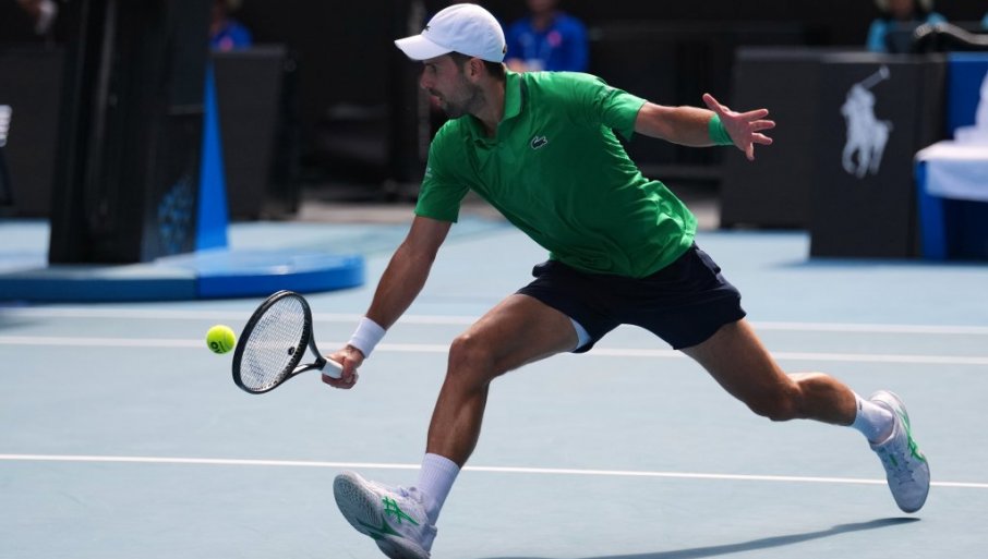 Novak je ovo uradio prvi put na Australijan openu