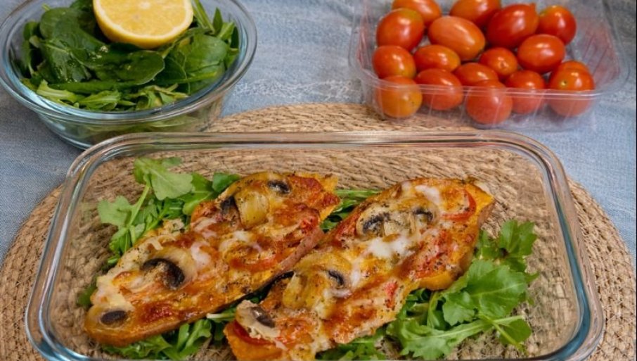 Brz i zdrav obrok iz rerne