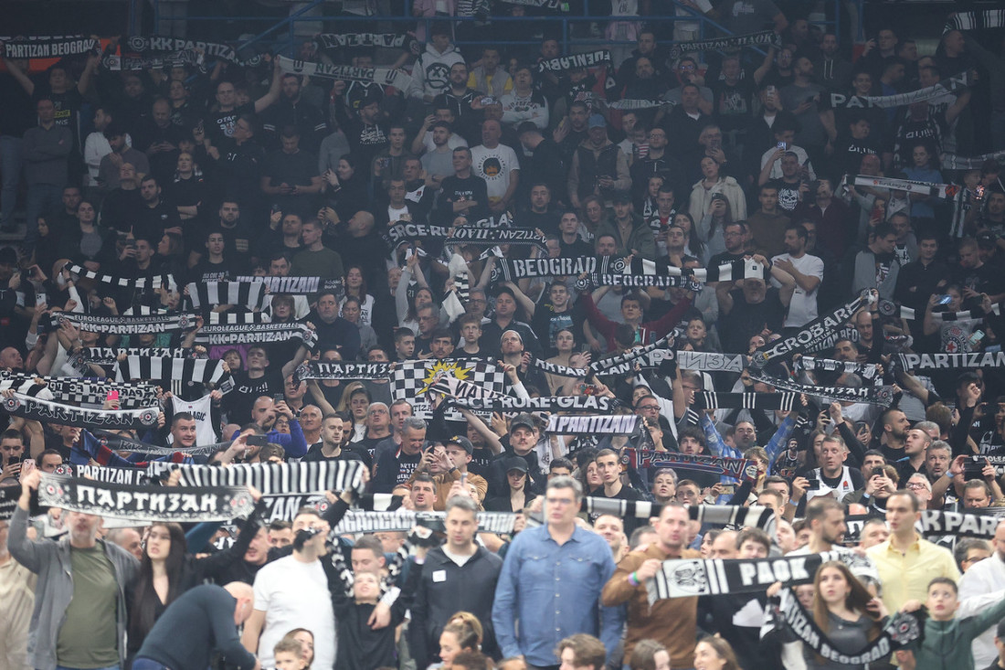 Partizan pušta u prodaju karte za Real i PAO