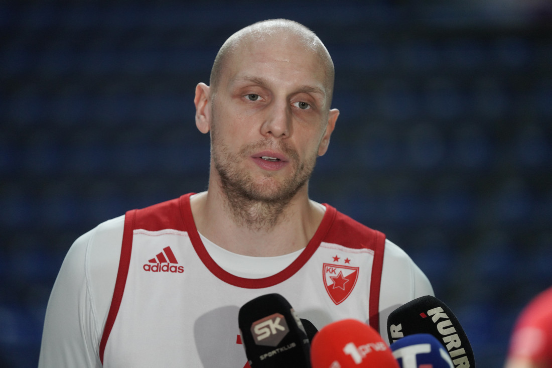 Izjava Dejana Davidovca pred meč sa Armanijem