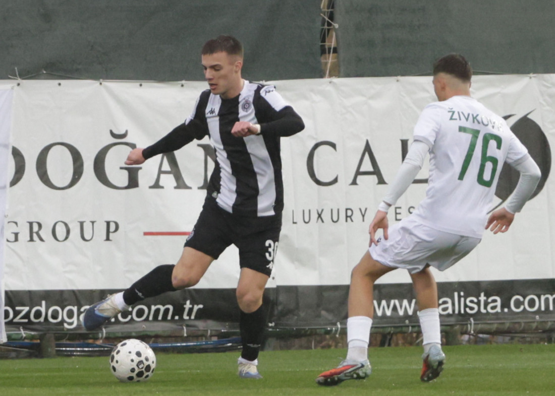 Partizan poražen od Mure na pripremama u Turskoj