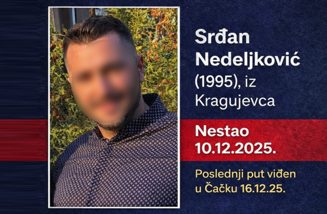 Kragujevčanin pronađen mrtav
