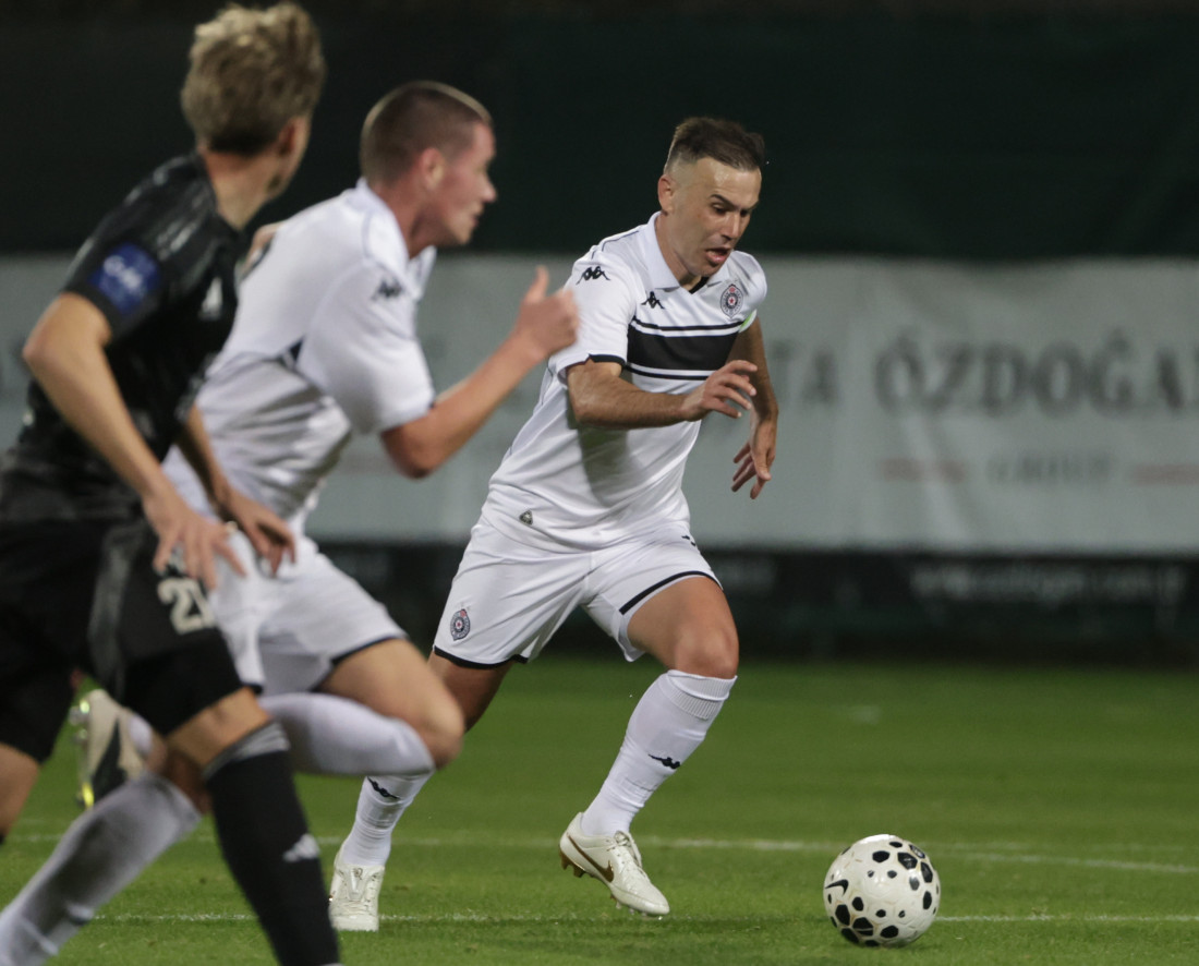 Partizan remizirao na pripremama u Turskoj