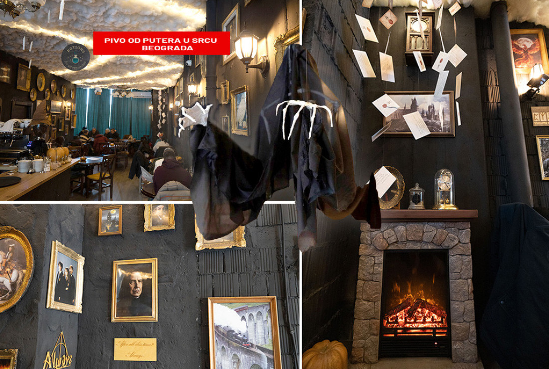 Hari Poter tematski kafić u Beogradu