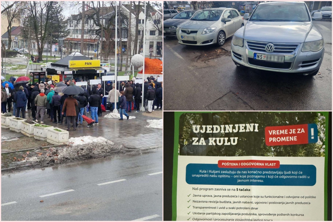 Kula ustala protiv blokaderskog terora