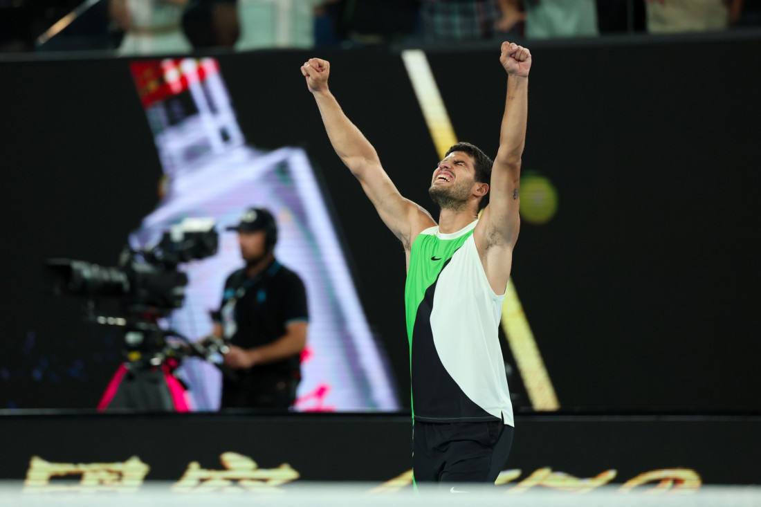 Alkarazova istorijska pobeda u Melburnu