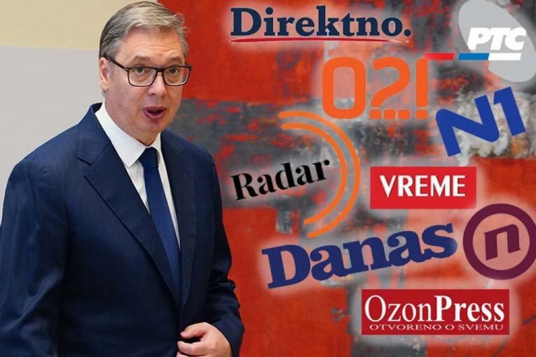VUČIĆ NIJE ČOVEK! Zato je sve protiv njega dozvoljeno!