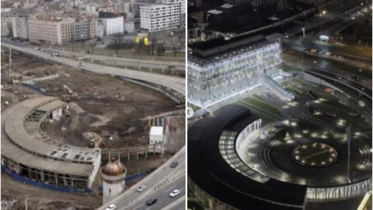 PROŠLOST KOJA DOBIJA NOVO LICE! Ložionica nekad i sad: Simbol transformacije Beograda (FOTO)