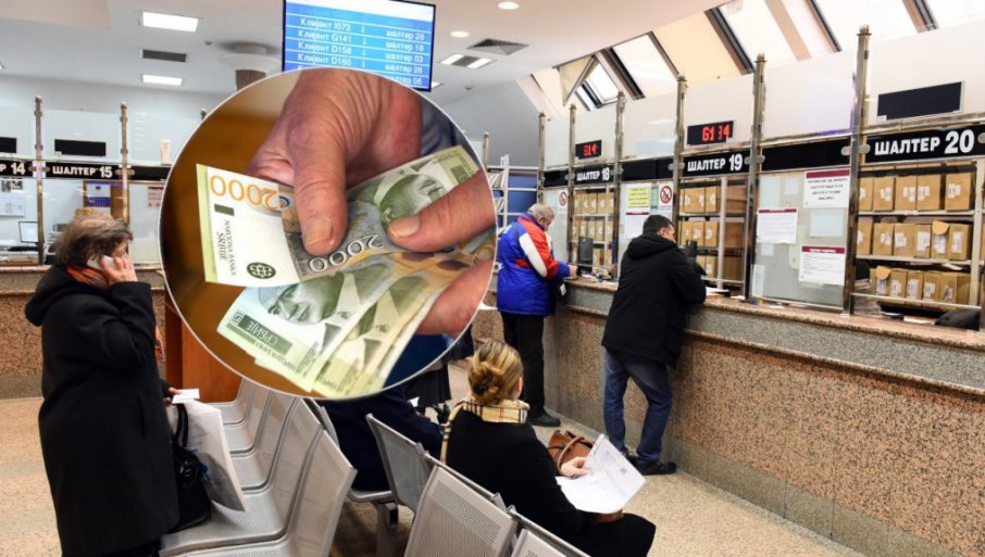 DANAS POČINjE ISPLATA PENZIJA: Evo ko prvi dobija novac