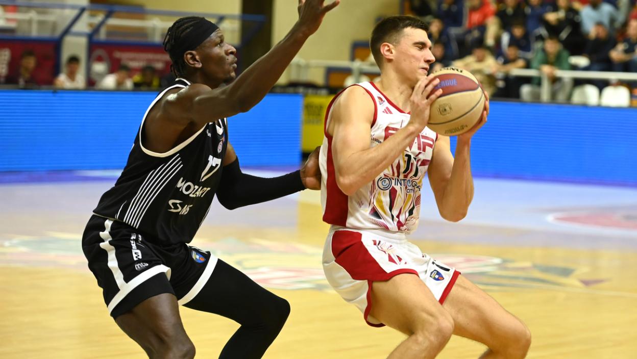 (POLUVREME) Partizan – FMP: Izjednačen meč u Nišu