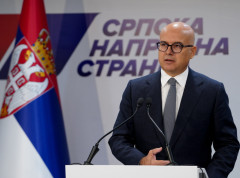 Napadi Dinka Gruhonjića na Vučića su napadi blokadera na ustavni poredak